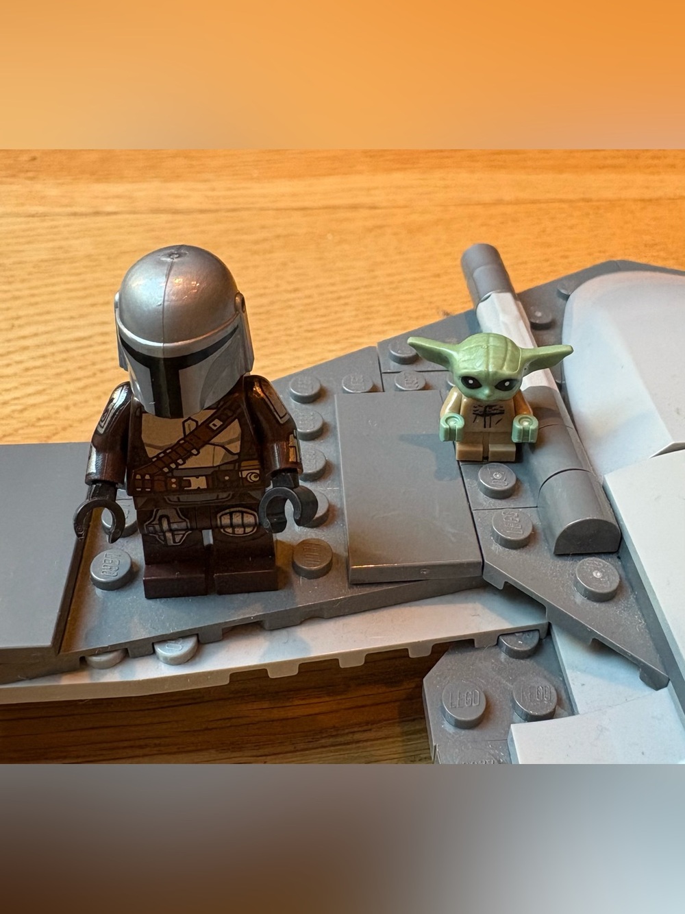 LEGO Star Wars Mandalorian’s N-1 Starfighter w/ Mando and Grogu Mini Figures
